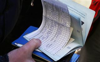 Граждан РК временно освободили от регистрации в России