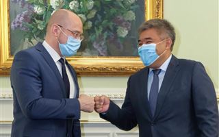 Дархан Калетаев встретился с премьер-министром Украины Денисом Шмыгалем