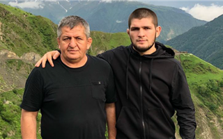 Скончался отец Хабиба Нурмагомедова