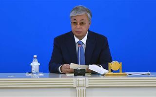 Президент Казахстана призвал казахстанцев не поддаваться панике