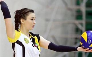 Любимица иностранных фанатов Сабина Алтынбекова поприветствовала свой новый клуб