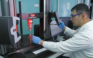 В Казахстане создан эталон радионуклидного состава