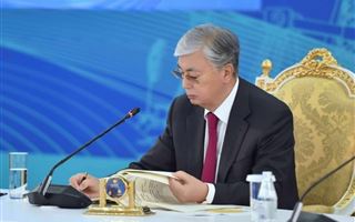 Касым-Жомарт Токаев подписал распоряжение о трауре