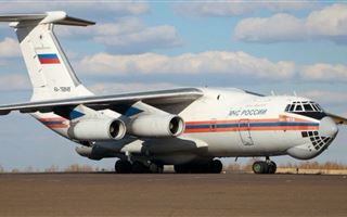 Более 12 тонн гуманитарной помощи доставили в Нур-Султан из России