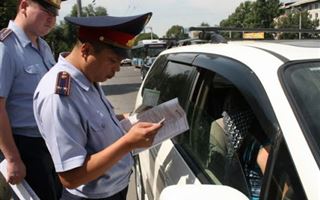 Более 800 нарушений ПДД выявлено в Актюбинской области