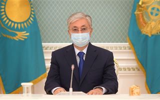 Президент Казахстана призвал жителей страны соблюдать меры предосторожности