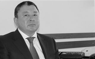 Скончался первый заместитель акима Туркестанской области Косман Айтмухаметов