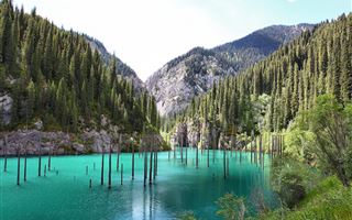 Кольсайские озера закрывают для отдыхающих в Алматинской области