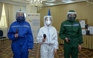 ЕС заинтересовали  защитные средства, изготовленные казахстанскими заключенными