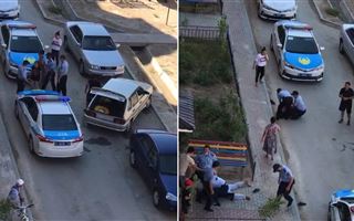 Драка между родными братьями переросла в сопротивление полиции в Кызылорде