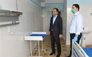 Госпиталь для рожениц с коронавирусом построили в Алматы