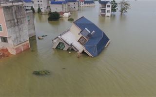 Около 24 млн человек пострадали от наводнений в Китае