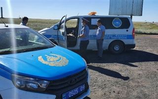 В Карагандинской области за перегруз оштрафовали водителей на 6 миллионов тенге 