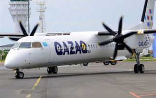 Qazaq Air запустил субсидируемые авиасообщения по маршруту Нур-Султан – Ушарал и Алматы – Жезказган