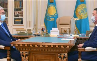 Касым-Жомарт Токаев заслушал отчет Мамина о работе правительства по стабилизации эпидситуации