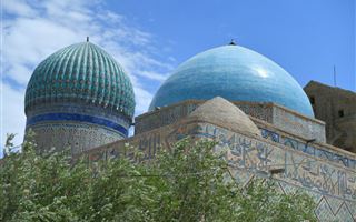 Реставрация мавзолея Ясави завершена в Туркестане