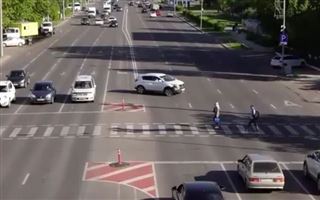 В столице исключили левые повороты на перекрестках