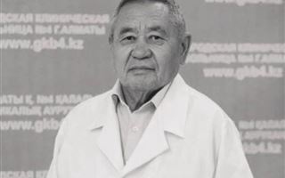 В Алматы умер известный травматолог Темирболат Султанбаев