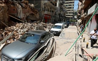 Число жертв взрыва в Бейруте увеличилось до 135