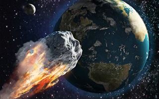 Огромный астероид пролетел в 4 млн км от Земли
