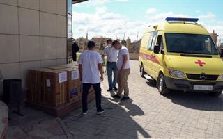 В Атырау в больницы завезли кислородные концентраторы