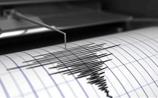 В 267 километрах от Алматы произошло землетрясение магнитудой 4,1