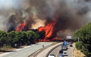 Во Франции из-за пожаров эвакуировали около 3 тысяч человек