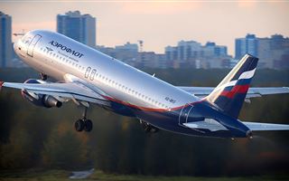 Аэрофлот закрыл рейсы в девять казахстанских городов