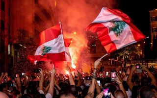 В Бейруте прошли антиправительственные протесты
