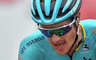 Велогонщик команды «Астана» держится на втором месте перед завершающим этапом «Тура Польши»