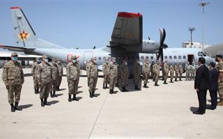 Қазақстанның әскери дәрігерлері Бейрутқа ұшып келді