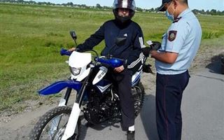 В ВКО полицейские подвели итоги ОПМ “Мотоцикл”