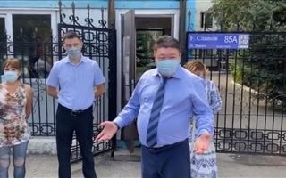 Поведение нового санврача Алматинской области возмутило местных жителей