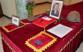 Музей гарнизонного Дома офицеров пополнился уникальными экспонатами погибшего солдата