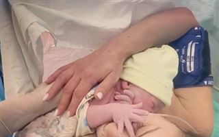 Луина опубликовала трогательное видео с новорожденным сыном Давидом