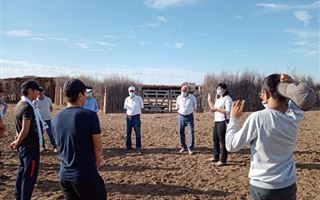 Семинар-тренинг для будущих фермеров провела партия «Ауыл»