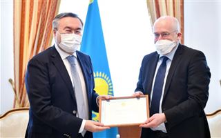 Посол Австрии завершил свою миссию в Казахстане