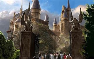 В Японии откроется тематический парк по мотивам "Гарри Поттера"