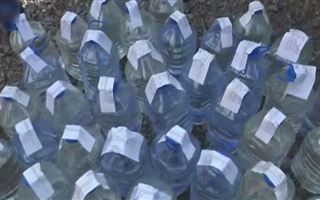 600 литров самогона изъяли у жителя Петропавловска
