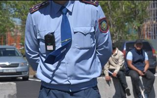 Алматинские полицейские назвали самое "любимое" нарушение водителей