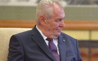 Президент Чехии Милош Земан срочно госпитализирован