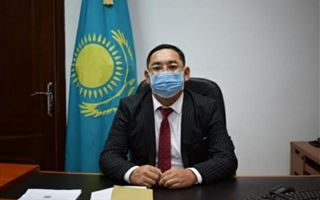 Шестой с начала пандемии главный санитарный врач назначен в Атырауской области