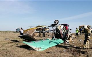 Упавший самолет под Уральском: заявки на осуществление полета не поступало