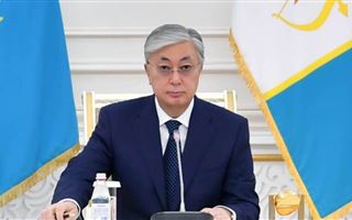 Касым-Жомарт Токаев открыл совместное заседание палат парламента