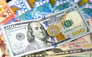 Стал известен официальный курс доллара в Казахстане на 2 сентября