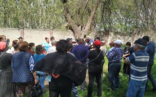 Жители двух районов в Алматинской области конфликтуют из-за прокладки водопровода