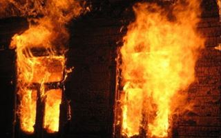 В Алматинской области сгорели два магазина