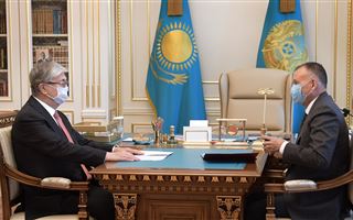 Президент Казахстана и глава ЦИК обсудили опыт избирательных органов РК по проведению выборов в условиях пандемии