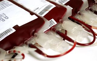 В Костанайской области запасов донорской крови осталось лишь на сутки
