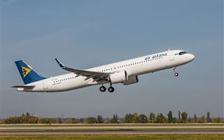 В октябре откроется прямой рейс из Алматы во Франкфурт